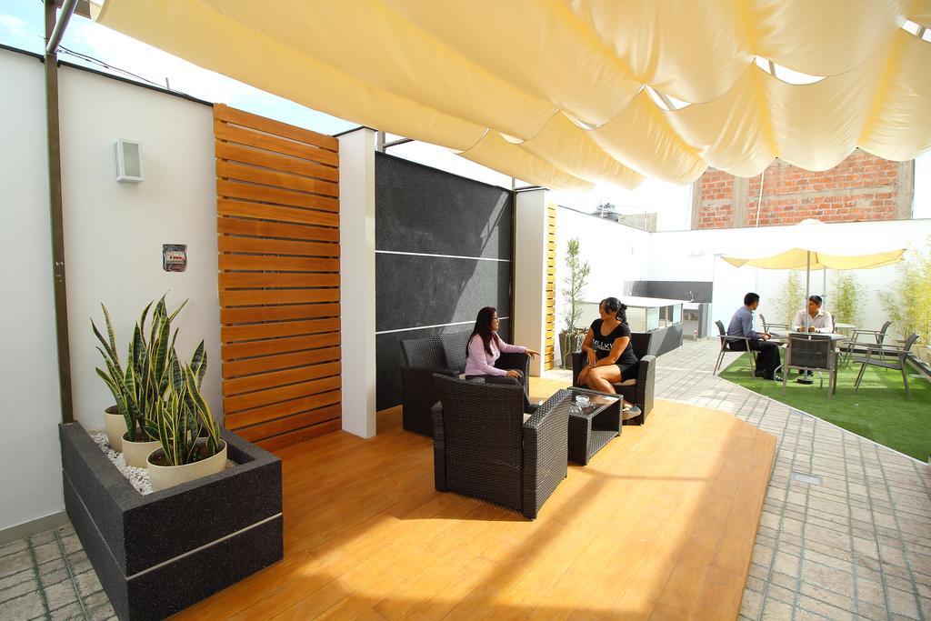 Takora Inn Tacna Exterior photo